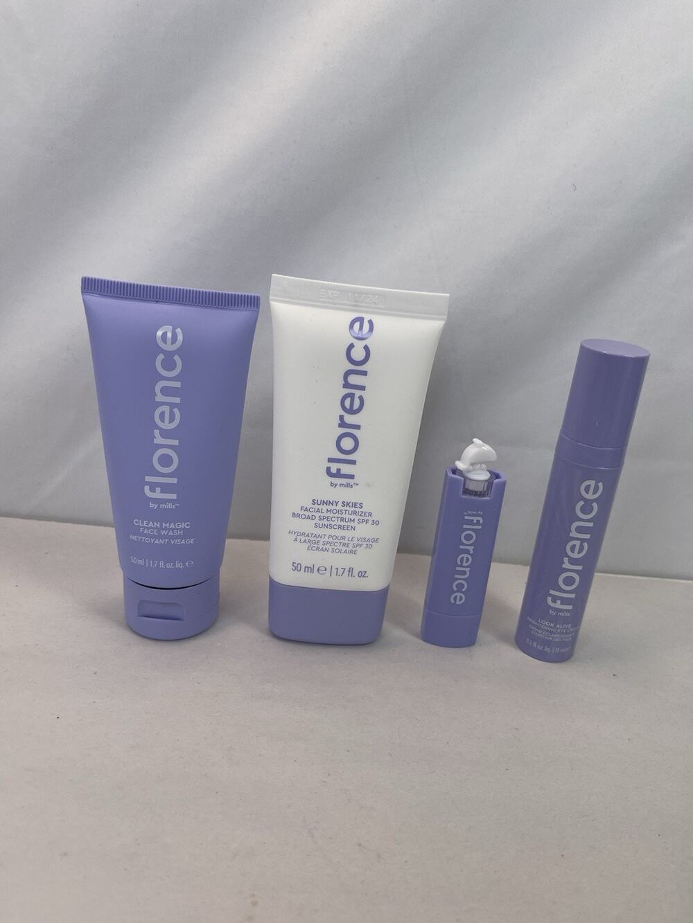 Florence by Mills Happy Days Skincare Set 4-Piece NEW